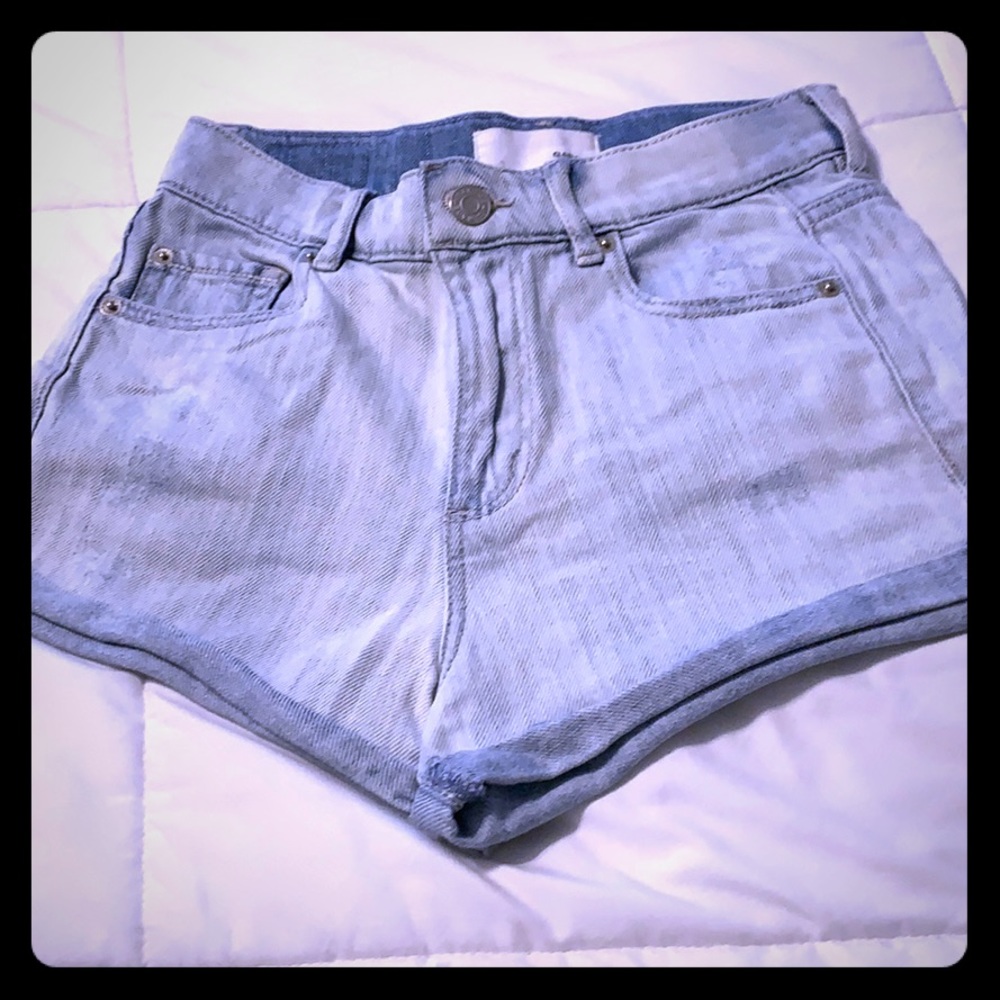 Garage Retro High Waisted Shorts